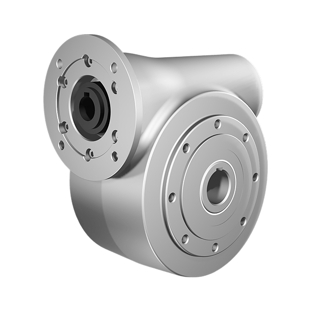 Clean-Geartech N85, Schneckengetriebe Ø35, 46:1, Eingang 90B14, Edelstahl