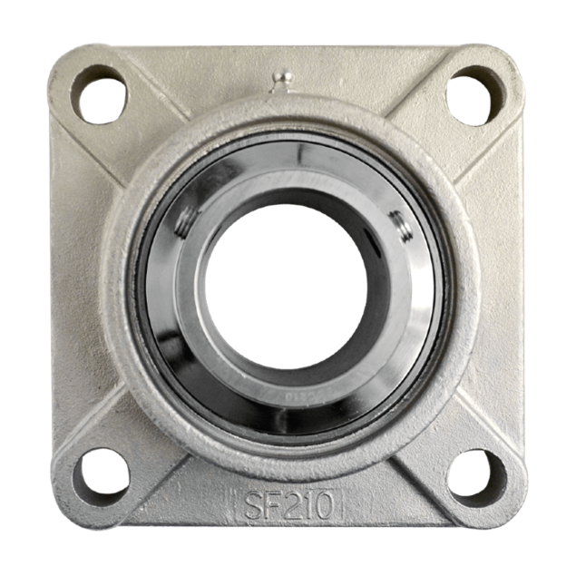 Flange bearing SF Ø50, 4-bolt, stainless steel