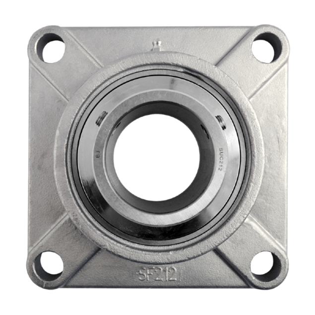 Flange bearing SF Ø60, 4-bolt, stainless steel