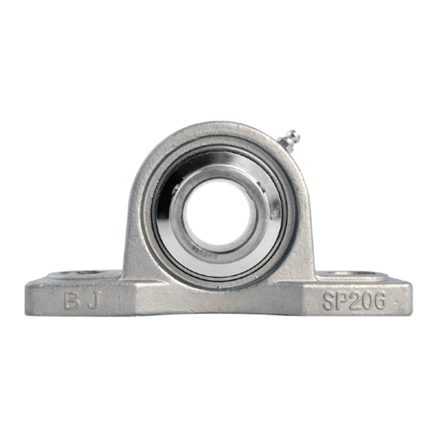 Pillow block bearing SP Ø30, stainless steel