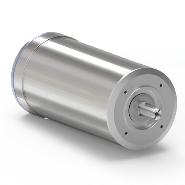 Clean Geartech TENV80B-6 IP69K, AC-Motor, B14, 0.55KW, 900RPM, Stainless steel