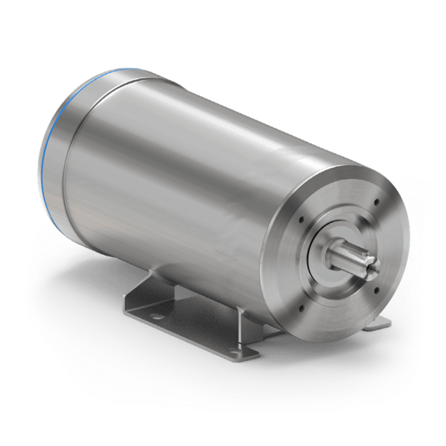 Clean Geartech TENV71B-2 IP69K, AC-Motor, B34, 0.55KW, 2910RPM, 230/400, Stainless steel