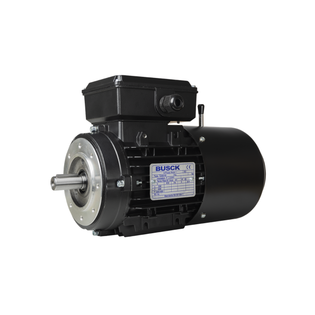 Busck AC motor T3AB63A-4HM, 0,12kW, 1350RPM, B14 8-hole flange, 230/400, 50 Hz,