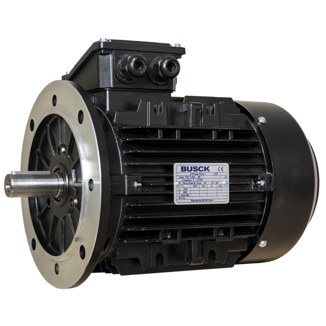 Busck AC-motor T3A112MB-2B5, 5.5kW, 2930RPM, 400/690V, 50Hz, aluminium