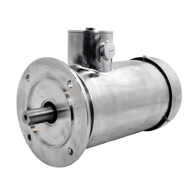 Marlin AC-motor TEFC100LA-6B5, 1.5 kW, 900RPM, 230/400V, 50Hz, IP66, stainless steel