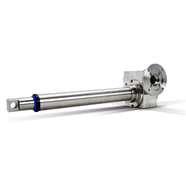 BJ-Gear, Aktuator, Edelstahl, IP69K, Konfigurierbar