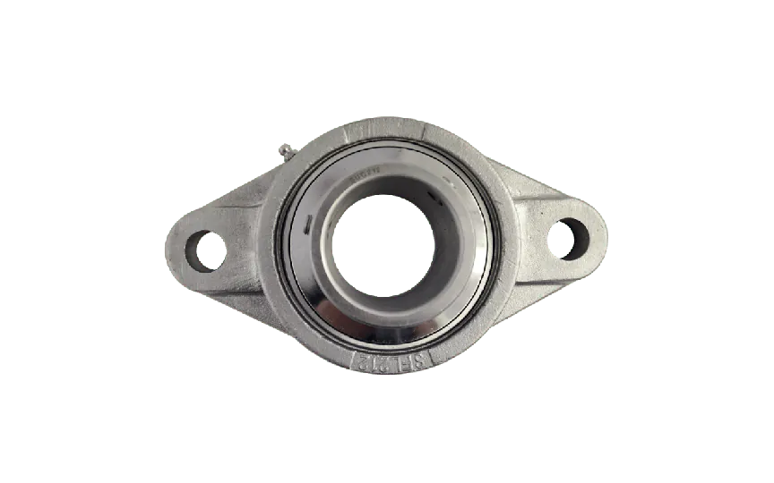 Flange bearing SFL Ø60, 2-bolt, stainless steel