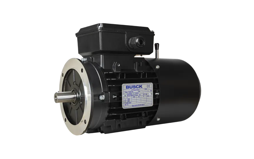 Busck AC-bremsemotor T3AB160M-4B5, 11kW, 1470RPM, 400/690V, 50Hz, aluminium