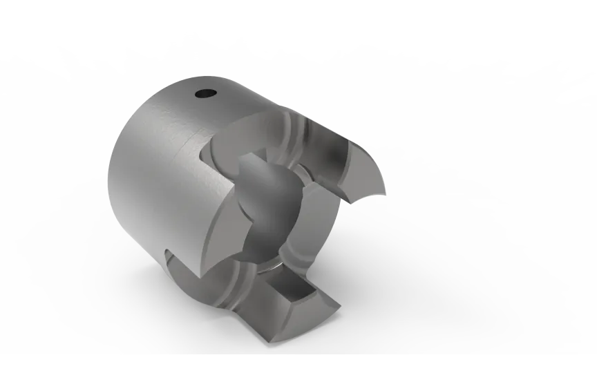SPIDEX claw coupling hub B 24/32, cast iron
