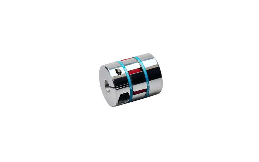 KBE2C 7 6 6 Elastomerkupplung, kompakt, Aluminium und TPU