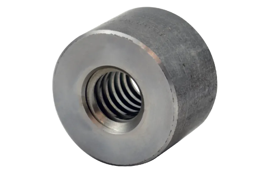 CONTI MZP Tr 20x4 cylindrical trapezoidal nut, right thread, steel