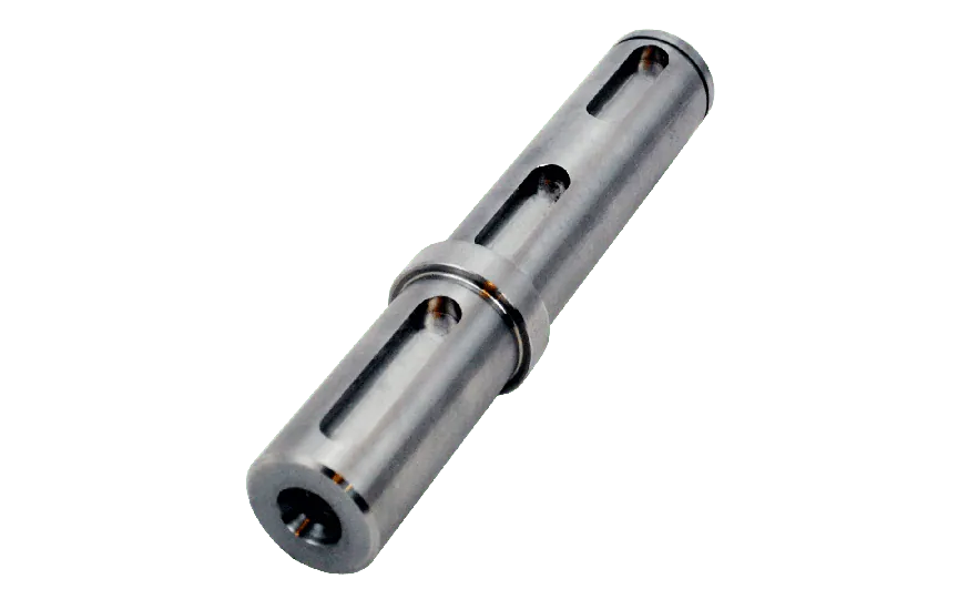 Hydro-Mec 050 shaft Ø24x50mm type S, Steel