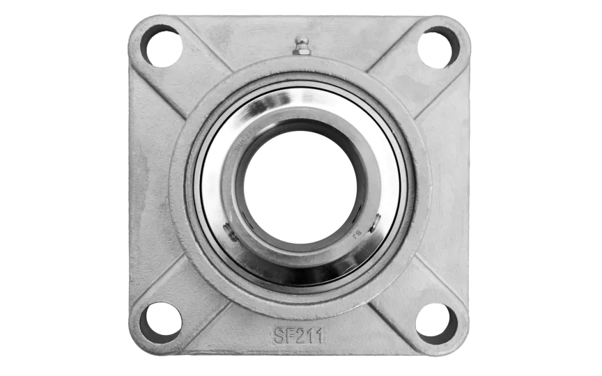 Flange bearing Ø55 SFL, 2-bolt, stainless steel