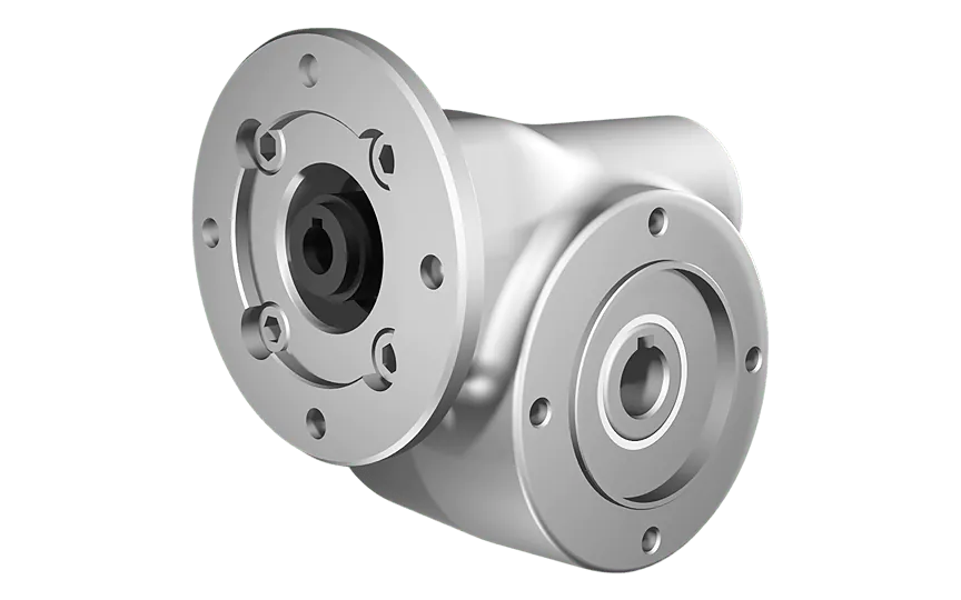 Clean-Geartech N30, worm gear Ø14, 61:1, input 56B14, stainless steel