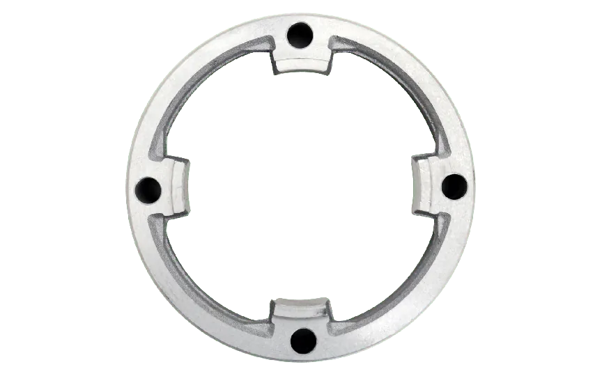 Hydro-Mec 085 afgangsflange FL, Aluminium