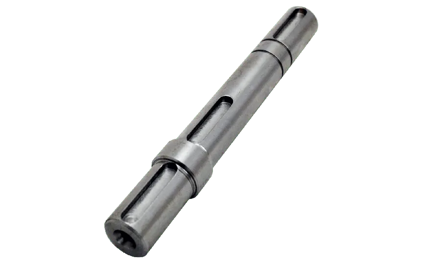 Hydro-Mec 045 shaft Ø18x32 mm double, Steel