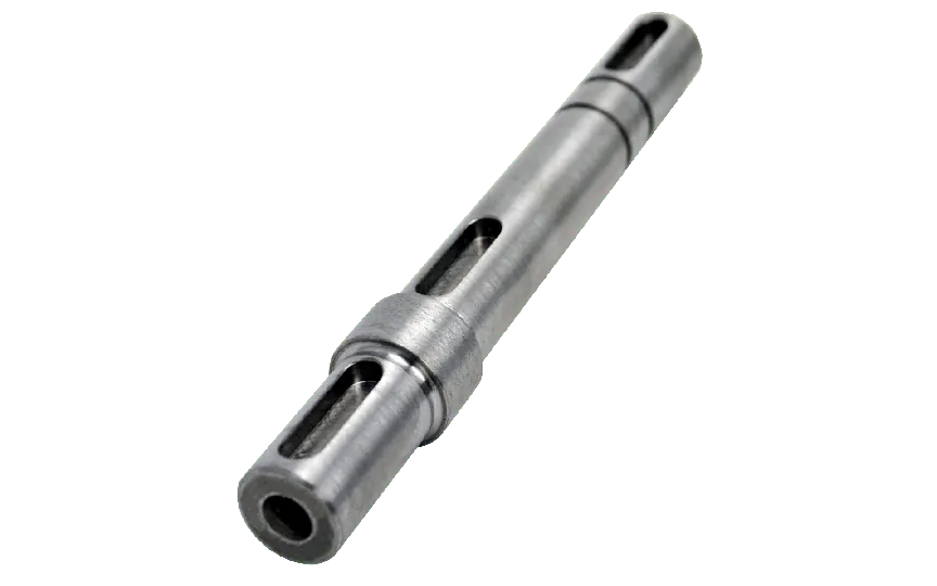 Hydro-Mec 030 shaft Ø14x25 mm double, Steel