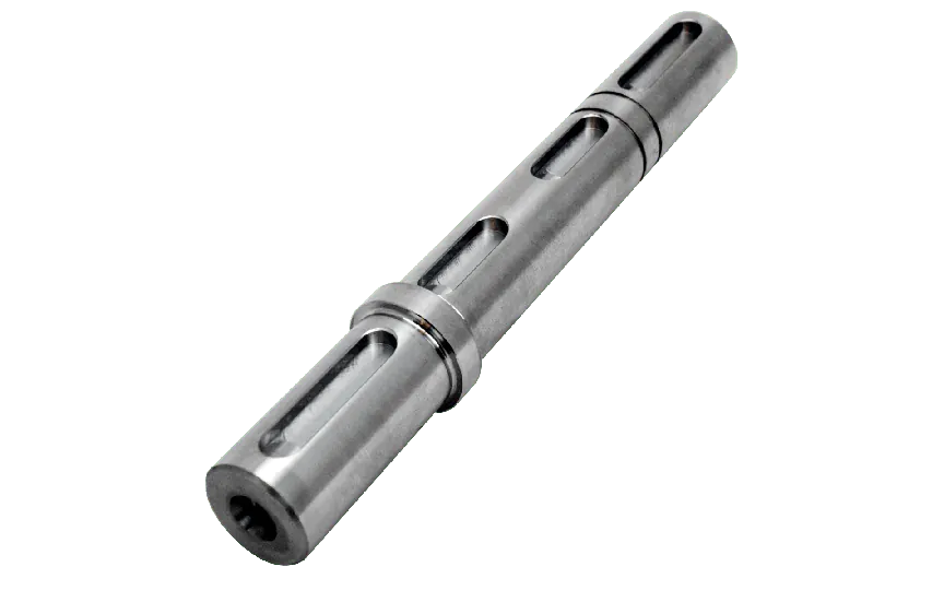 Hydro-Mec 050 shaft Ø25x52 mm double, Steel