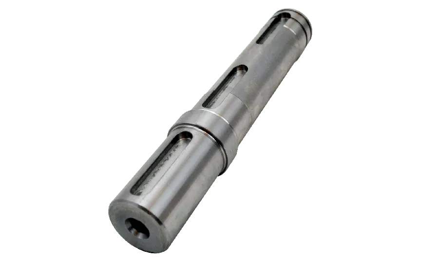 Hydro-Mec 085 aksel Ø35x60 mm, Stål