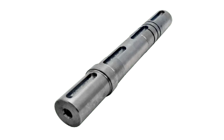 Hydro-Mec 085 shaft Ø35x60 mm double, Steel