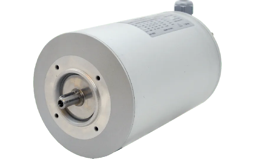 BJ-Gear TENV80B-6 IP69K, AC-Motor, B14, 0,55kW, 900RPM, Aluminium