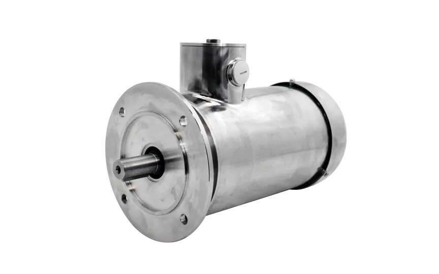 Marlin AC-motor TEFC100LB-4B5, 3.00kW, 1400RPM, 230/400V, 50Hz, IP66, rustfrit stål