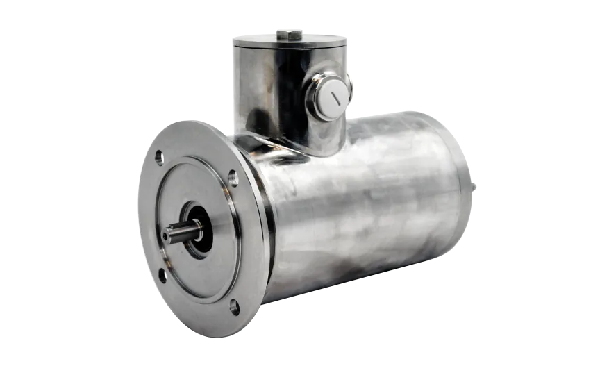 Marlin AC-motor TENV71B-4B5, 0.37kW, 1400RPM, 230/400V, 50Hz, IP66, rustfrit stål