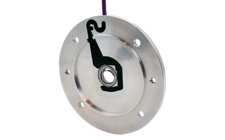 BEGE flange encoder Absolut MIG AST-090-11-B018-7, BiSS 18 BIT, 2m cable, aluminium