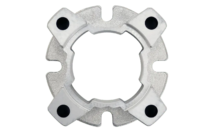 Hydro-Mec 030 output flange F1, Aluminium