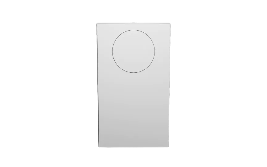 Clean-Geartech VFI I50, worm gear Ø25, 100:1, input 71B14, B3, OF320, stainless steel
