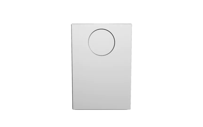 Clean-Geartech VFI I63, worm gear Ø25, 94:1, input 80B14, B3, OF320, stainless steel