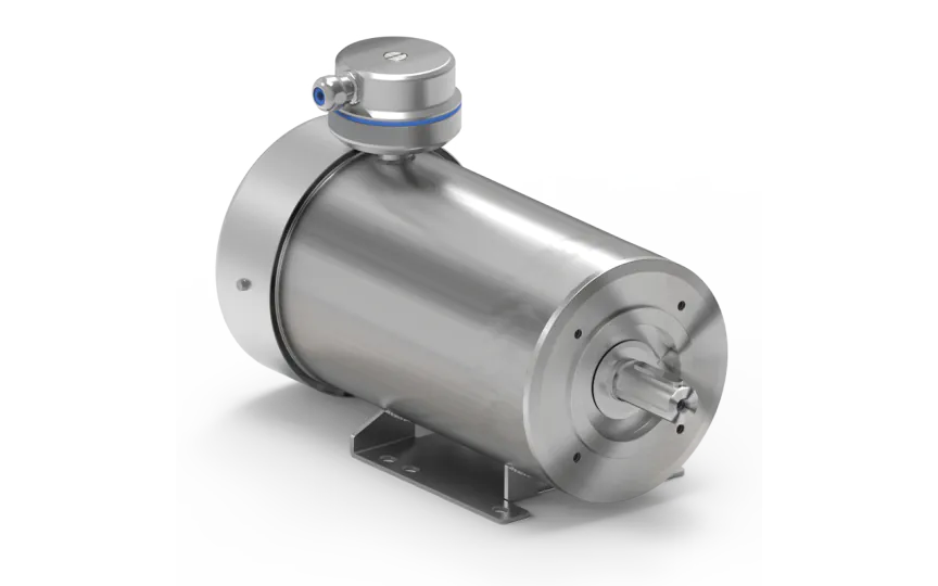 BJ-Gear TEFC100LA-4 IP69K, AC-Motor, B34, 2.2KW, 1445RPM,Rustfrit stål