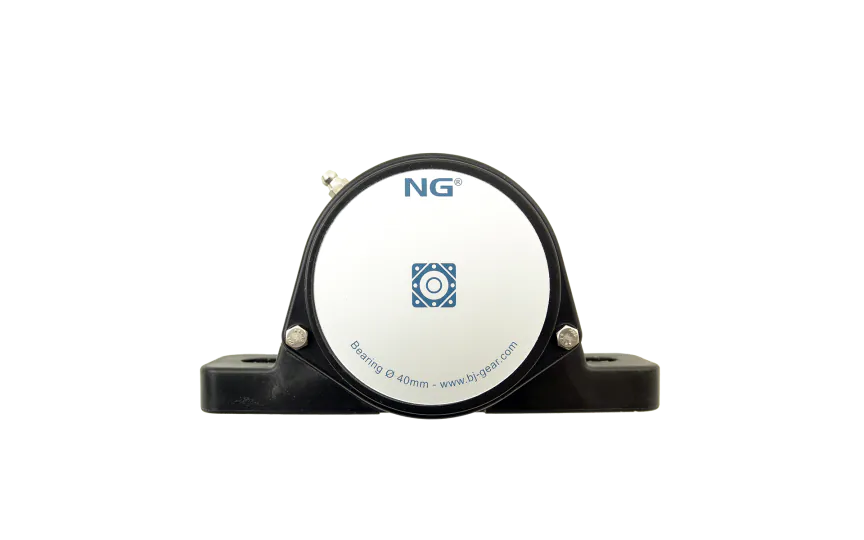 NG waterproof pillow block bearing SF2 Ø40, 2-bolt, closed cover