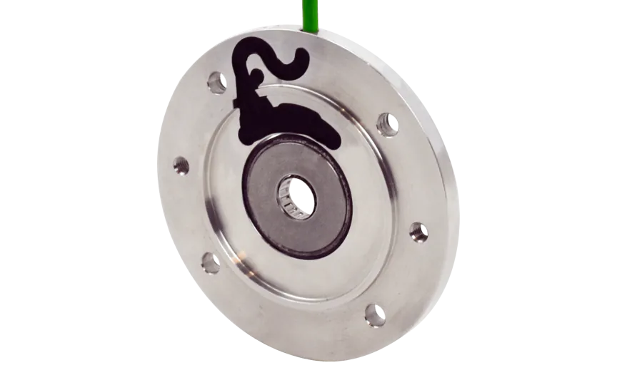 BEGE Flanschdrehgeber MIG Nova+ MN-200-19-0001-9, 1 impulse, 4P Stecker 5m Kabel, Aluminium