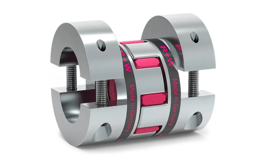 R+W EKH 20 C 16 15 elastomer coupling, aluminium and TPU