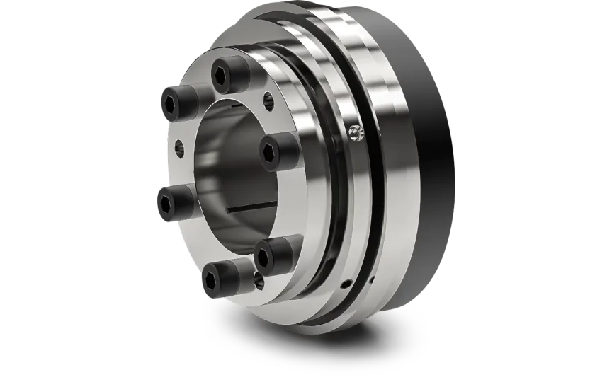R+W SK1 60 W torque limiter, adjustment range: 50-115Nm, hardened steel and steel