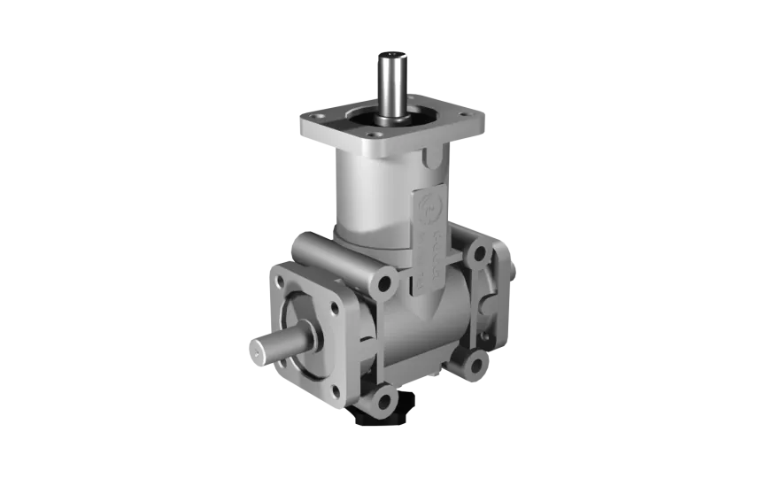 Poggi reversing gearbox 2023, R1:1, D1/2, Ø19h7, 3-way, Aluminium