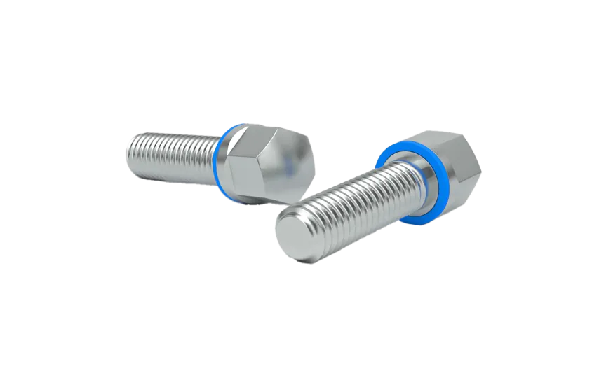 Hygienisch Schraube HB M10 L35 Ø18, Edelstahl