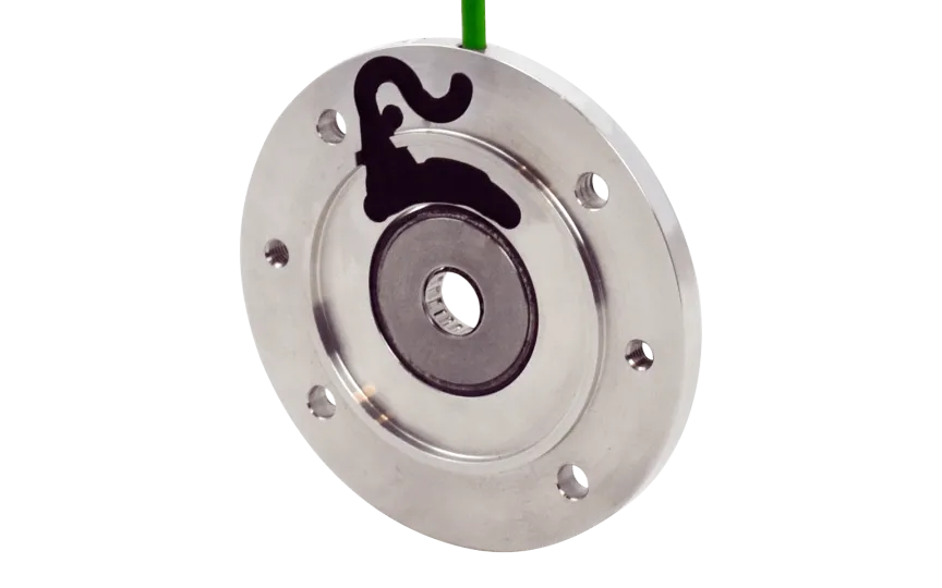 BEGE Flanschdrehgeber MIG Basic MB-200-38-0004-12, 4 impulse, 4P Stecker 5m Kabel, Aluminium