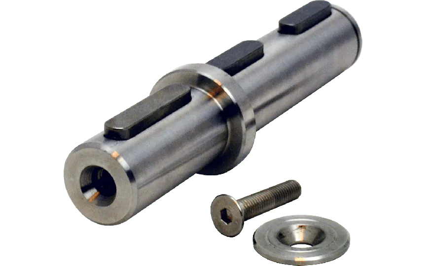 Clean-Geartech X42N/X43N, Welle Ø25x52 mm, Edelstahl