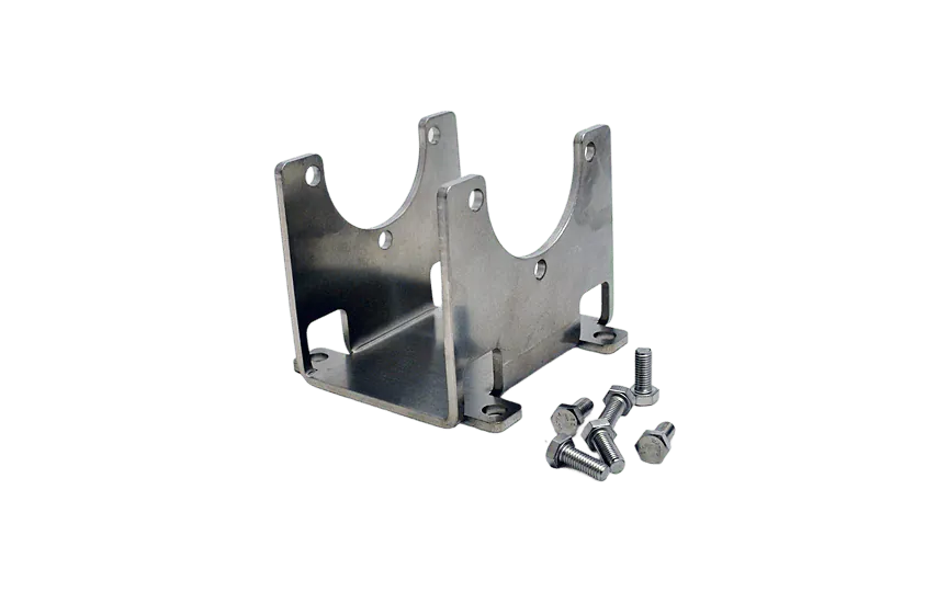 Clean-Geartech N63, set of feet , stainless steel