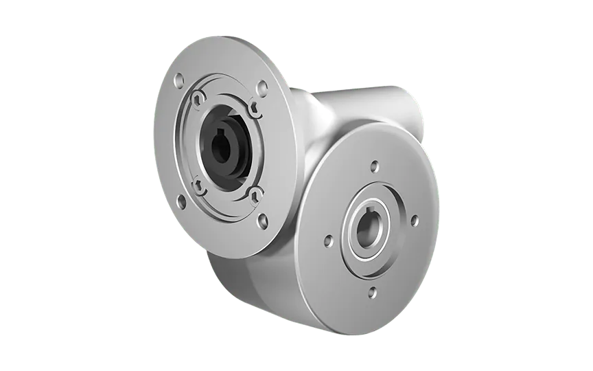 Clean-Geartech N45, Schneckengetriebe Ø18, 46:1, Eingang 71B14, Edelstahl