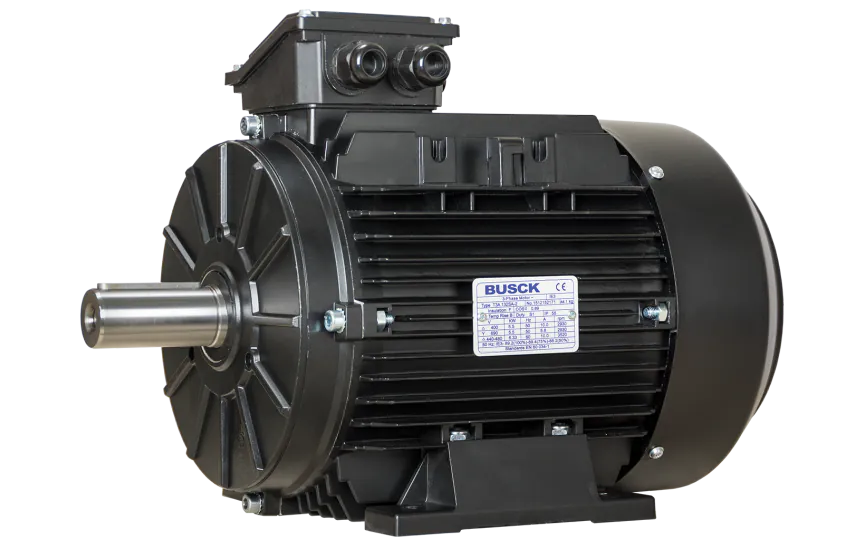Busck Wechselstrommotor  T3A132SA-2B3, 5,5kW, 2930RPM, B3, 400/690, 50 Hz, Aluminium