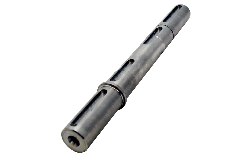 Hydro-Mec 063 shaft Ø25x60 mm double, Steel