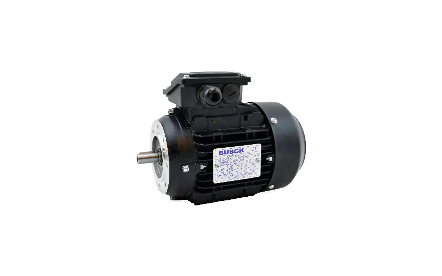 Busck AC motor T2A63A-4HM, 0,12kW, 1395RPM, B14 8-huls flange, 230/400, 50 Hz