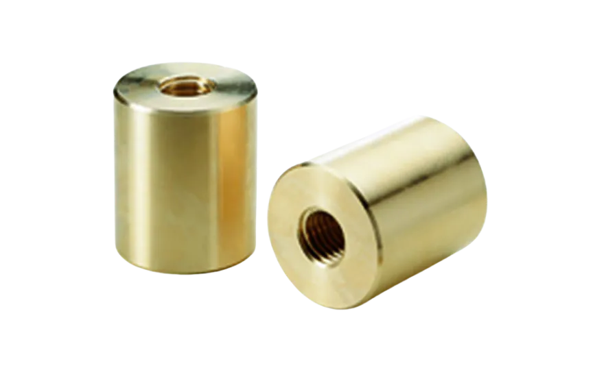 CONTI BIG Tr 50x8 large cylindrical trapezoidal nut, right thread, bronze