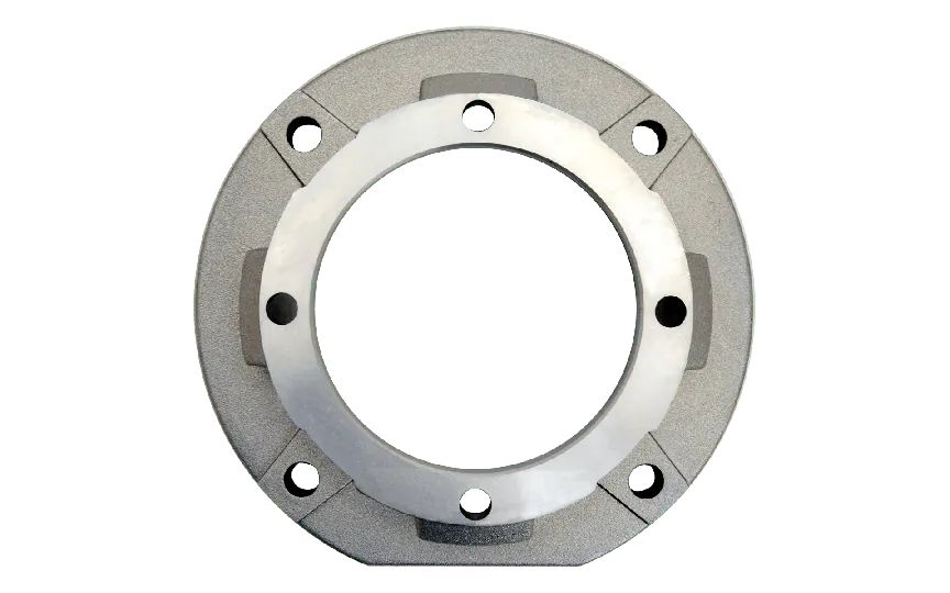 Hydro-Mec 085 output flange FC, Aluminium