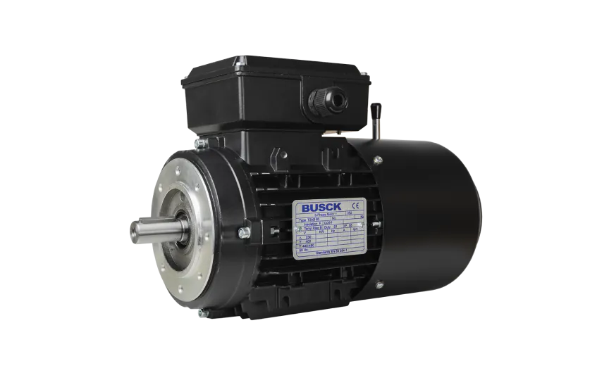 Busck Wechselstrommotor T3AB63A-4HM, 0,12kW, 1350RPM, B14 8-Loch-Flansch, 230/400, 50 Hz,