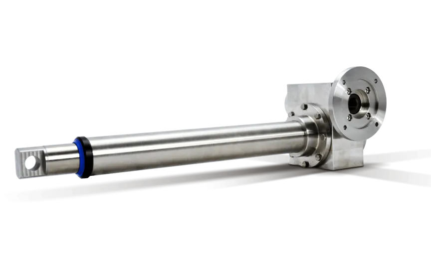 BJ-Gear, Aktuator, Edelstahl, IP69K, Konfigurierbar