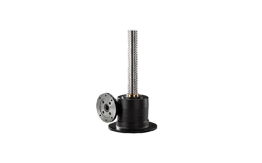 BJ-Gear, Spindelhubgetriebe, Grauguss, Konfigurierbar
